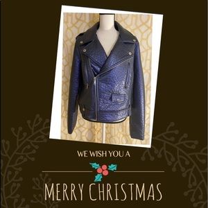 Women’s plus size blue jacket size 1x very trendy